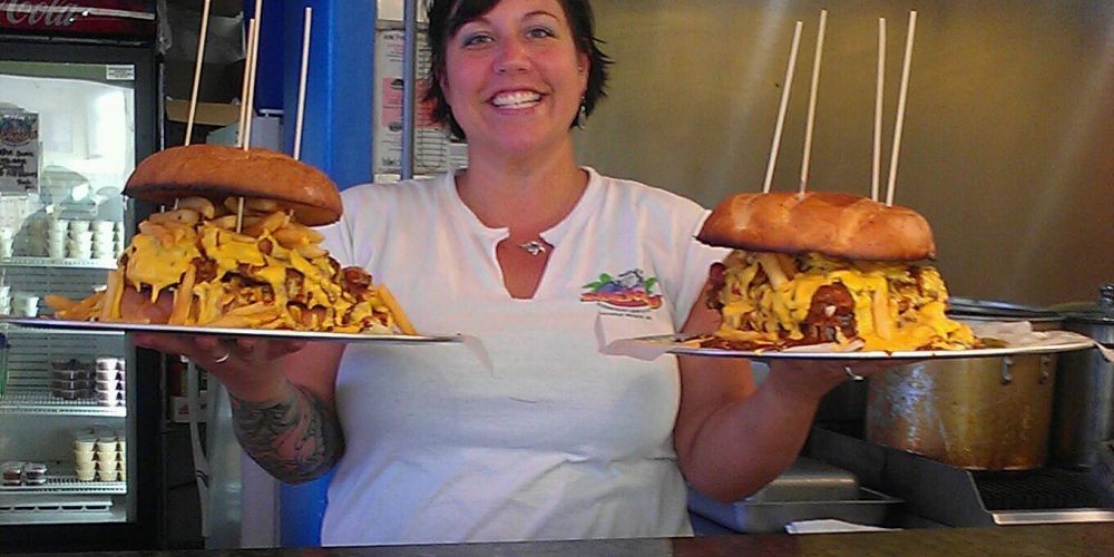 Fun Restaurant Challenges In Myrtle Beach