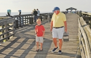 Myrtle Beach Adventures: Fishing in the Winter