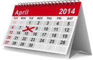 Calendar of Events, April 13-19