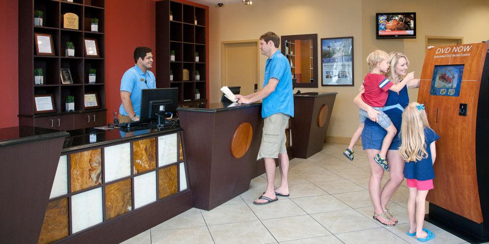 There are a few ways to make the check-in process a little bit easier for everyone involved.