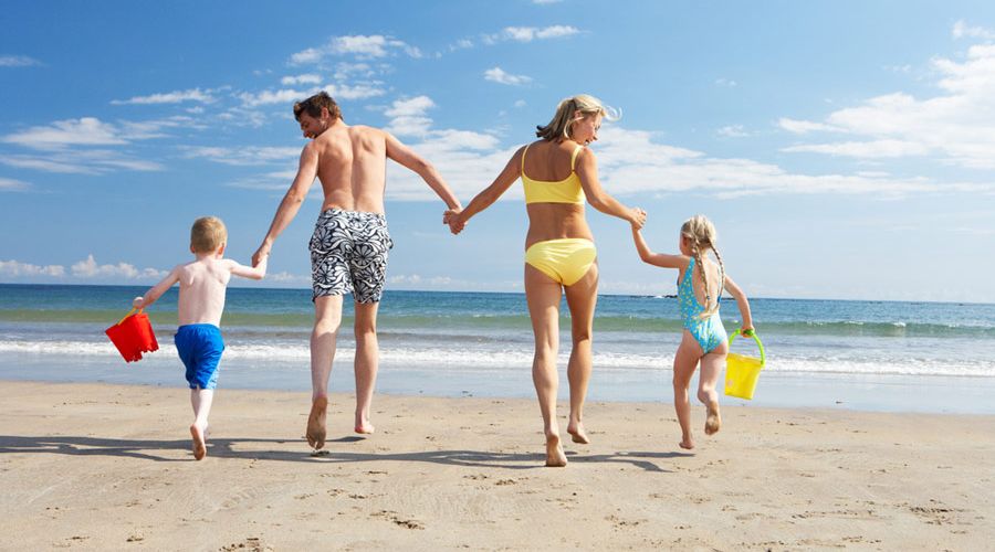 In Myrtle Beach, families love having fun on the oceanfront sand. In Daytona, cars drive up and down the beach pretty much all day.