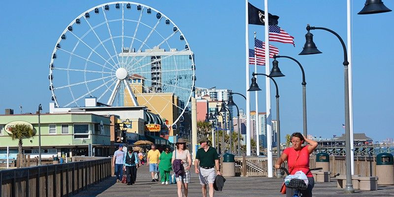10 Hotels Near The Myrtle Beach Boardwalk