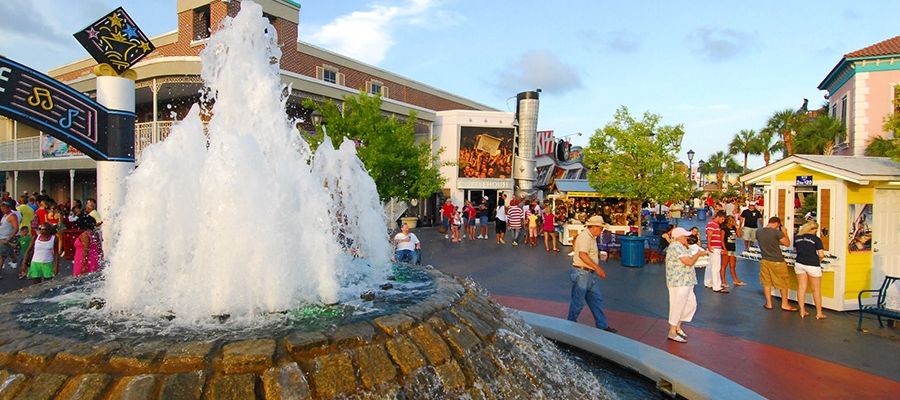 Broadway at the Beach is home to a variety of shops, restaurants, and other attractions.
