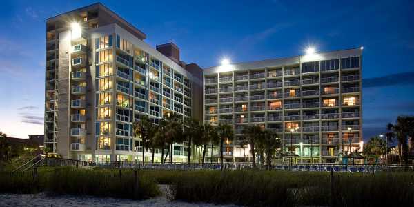 Myrtle Beach Hotels With Cool Pools Water Parks