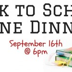 Croissants “Back To School” Wine Dinner