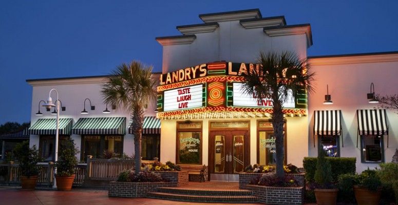 Landry's Seafood is just one of the many great restaurants at Broadway at the Beach!