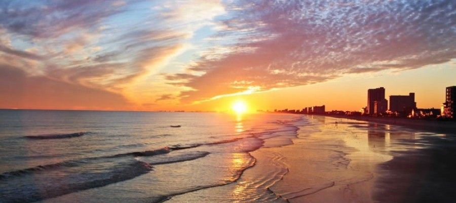 December is a great time to visit Myrtle Beach and enjoy some holiday cheer!