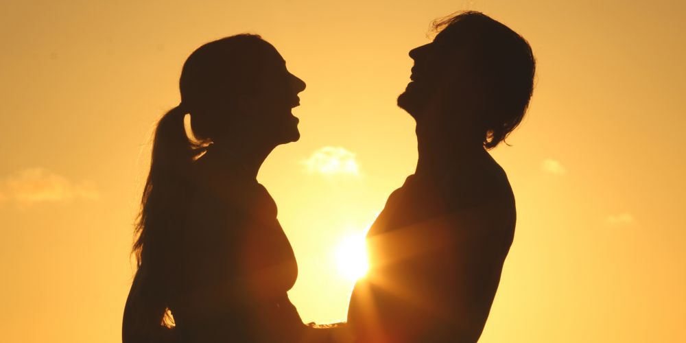 Spend time with the one you love at the beach!