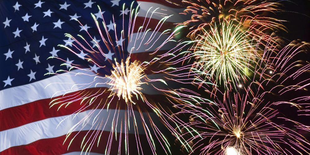 Watch a beautiful fireworks show at one of these places in Myrtle Beach!