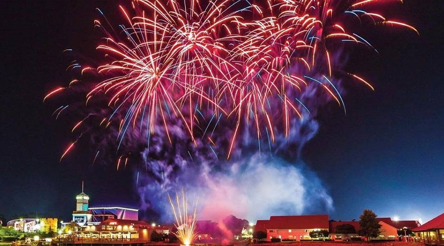 If you missed the fireworks in Myrtle Beach last week, don't worry - Broadway at the Beach's Summer Entertainment Series is in full effect!
