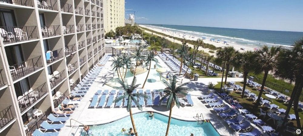 Best Oceanfront Hotels In Myrtle Beach Myrtlebeachhotels Captains Quarters Resort Makes The List Based On Their Numerous Site Amenities And Budget