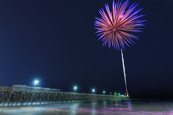 Second Avenue Pier is promising the biggest display on the Grand Strand - why not come down and see for yourself!