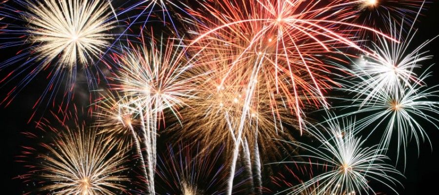 Fireworks are great any night, but especially on summer evenings in Myrtle Beach.