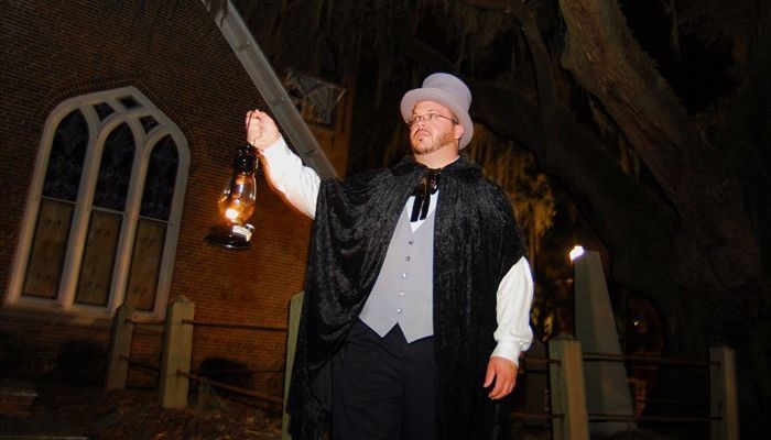 The Conway Ghost Walk is a fun and informational tour for those in the mood for some Halloween entertainment
