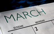 Calendar of Events 3/2-3/8