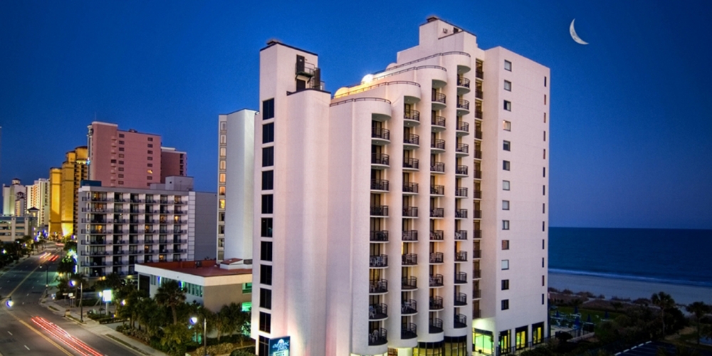 Myrtle Beach Hotels Resorts Guaranteed Lowest Prices Meridian Plaza