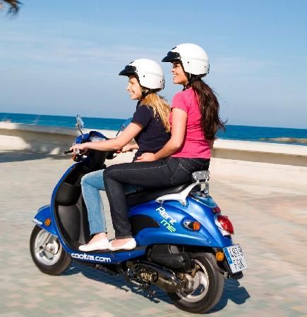 Cruise Around Myrtle Beach On A Rental Scooter
