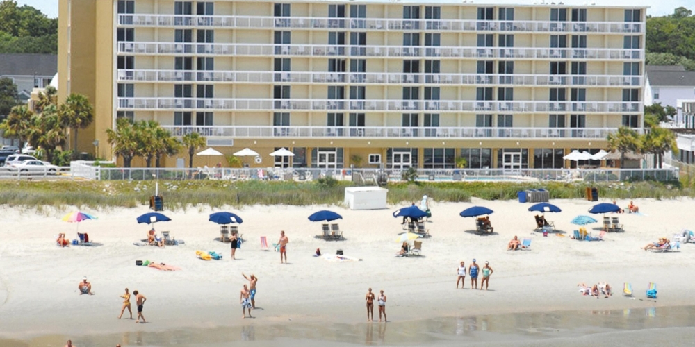 Holiday Inn Oceanfront At Surfside Beach 2019 Hotels