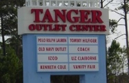 Tanger Outlet - Hwy 501 & Hwy 17 Business