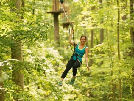 Ropes Courses & Ziplines