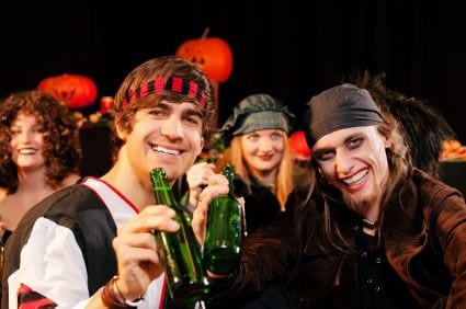 Celebrity Square Halloween Party
