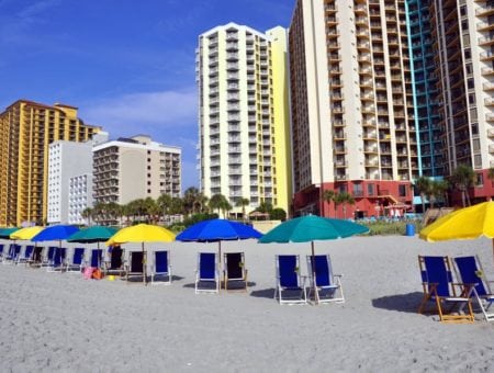 Hotel Rates in Myrtle Beach 