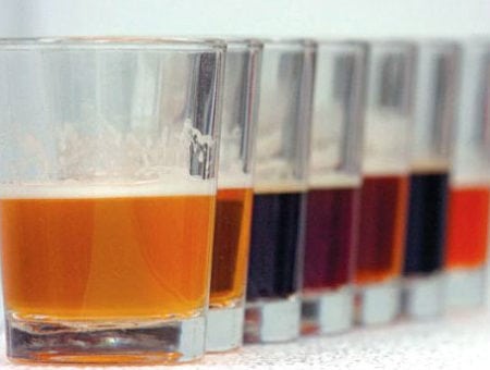 Don't be visibly intoxicated