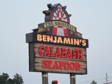 Captain Benjamin’s Calabash Seafood Buffet 