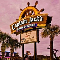Captain Jack's Seafood Buffet