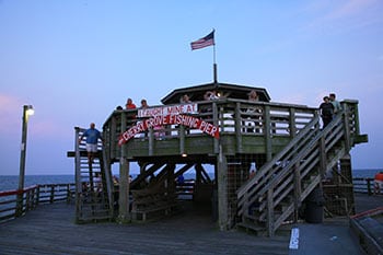 Sightsee at Cherry Grove Fishing Pier