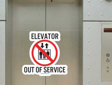 Don’t jump up and down in the elevators