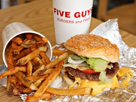Five Guys Burgers and Fries