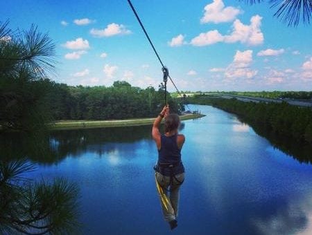 GoApe Zip Line and Tree Top Adventure