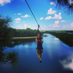 Go Ape Treetop Adventure