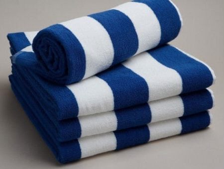 Don’t take the pool towels to the beach