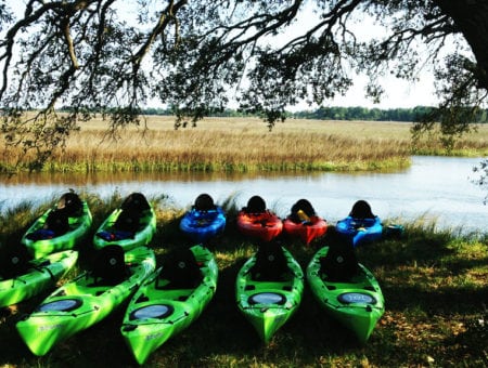 Kayaking