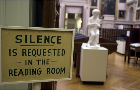 Shhhh – It’s Not a Library, But It Isn’t a Nightclub, Either