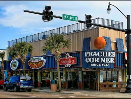 Peaches Corner