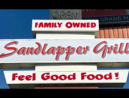 Sandlapper Grill