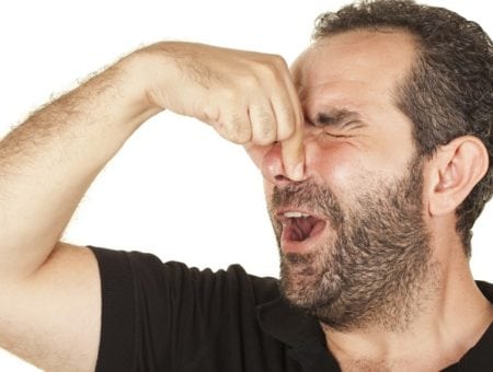 If You Have Something Smelly, Get Your Own Elevator Car