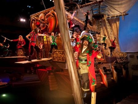 Christmas at Pirates Voyage