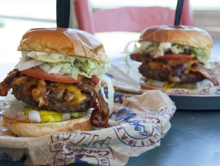 River City Cafe Burger Challenge