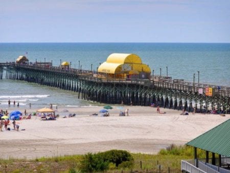 Pier Fishing in Myrtle Beach