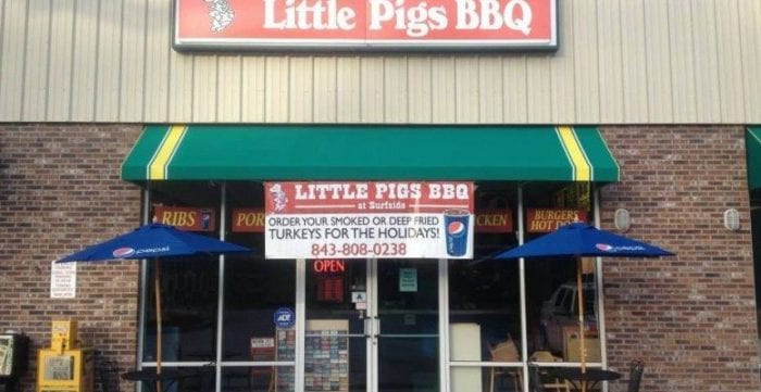Little Pigs BBQ at Surfside