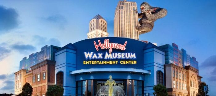 Catch the Stars at Hollywood Wax Museum in Myrtle Beach