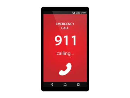 Use Phones Only for Emergencies