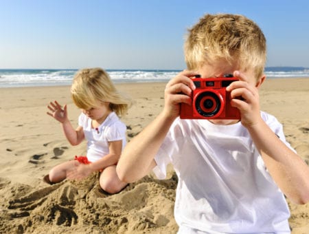 Use Disposable or Digital Cameras