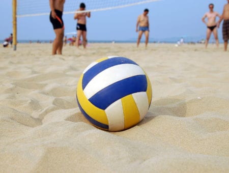 The Best Myrtle Beach Volleyball Courts