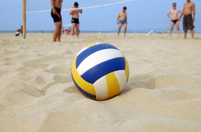 The Best Myrtle Beach Volleyball Courts