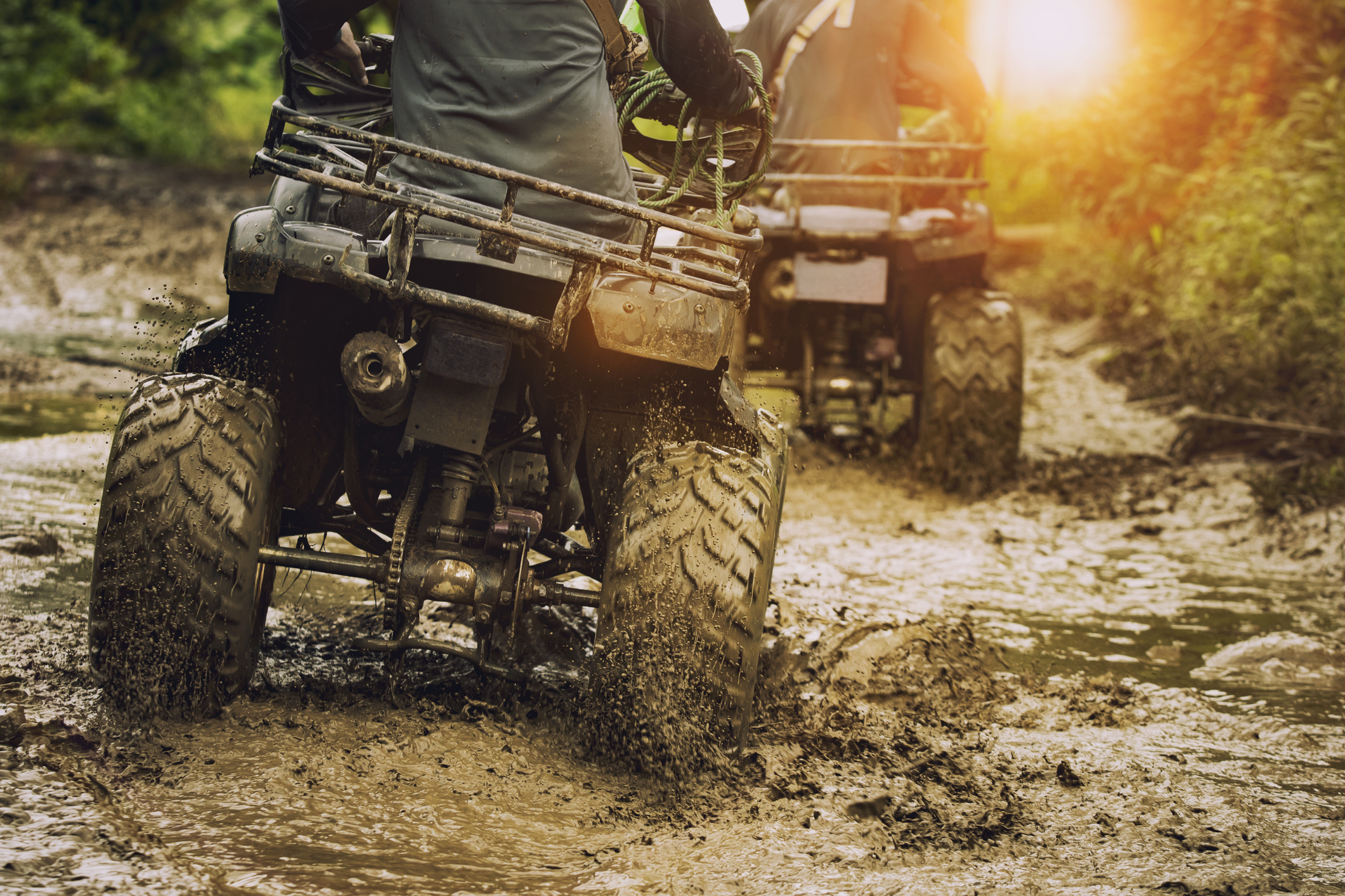 ATV Riding in Myrtle Beach